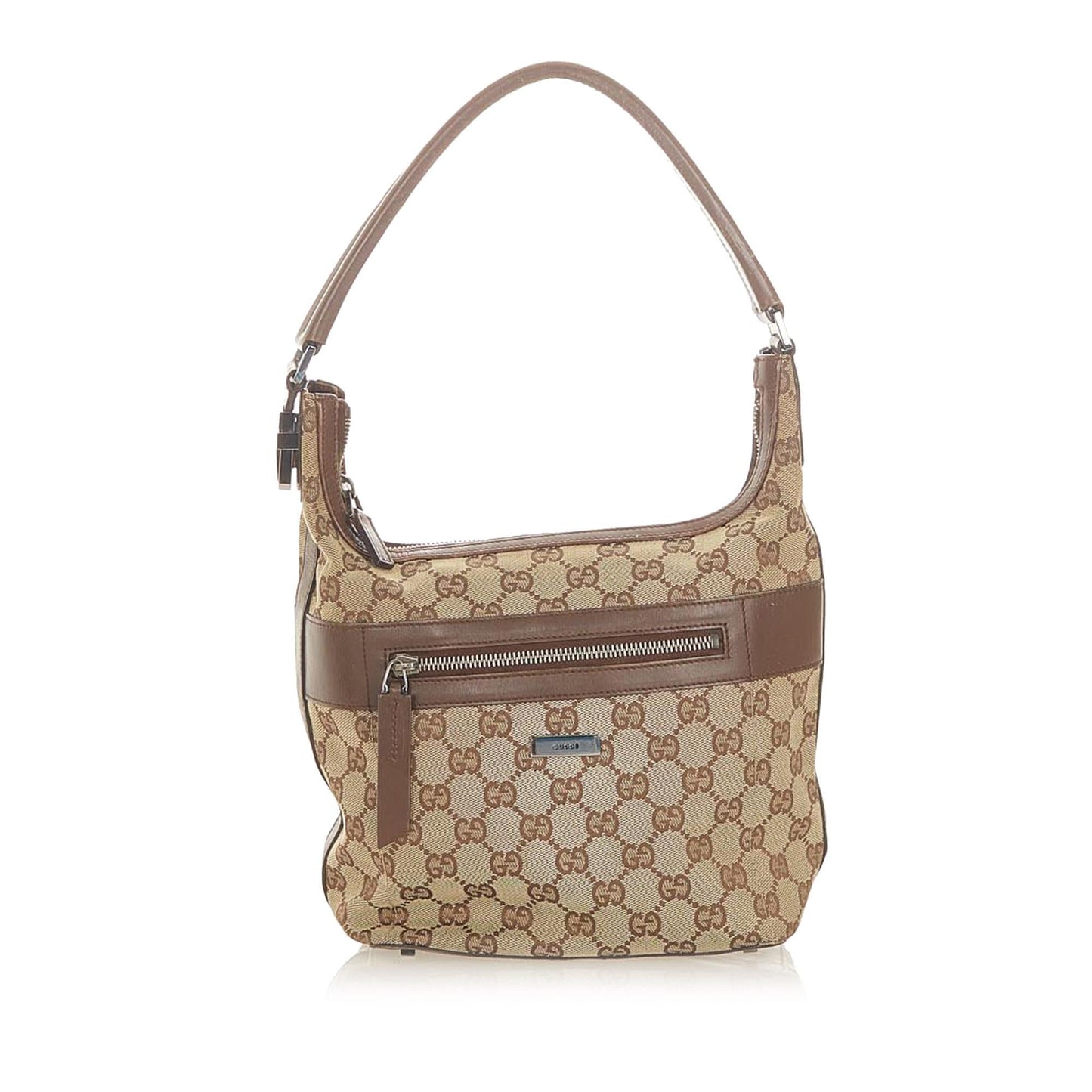 Gucci GG Canvas Shoulder Bag (SHG-19561)