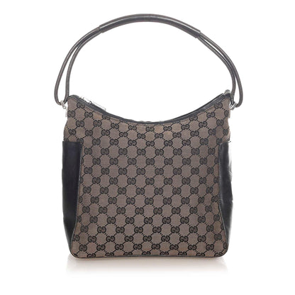 Gucci GG Canvas Shoulder Bag (SHG-20762)