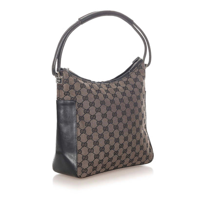 Gucci GG Canvas Shoulder Bag (SHG-20762)