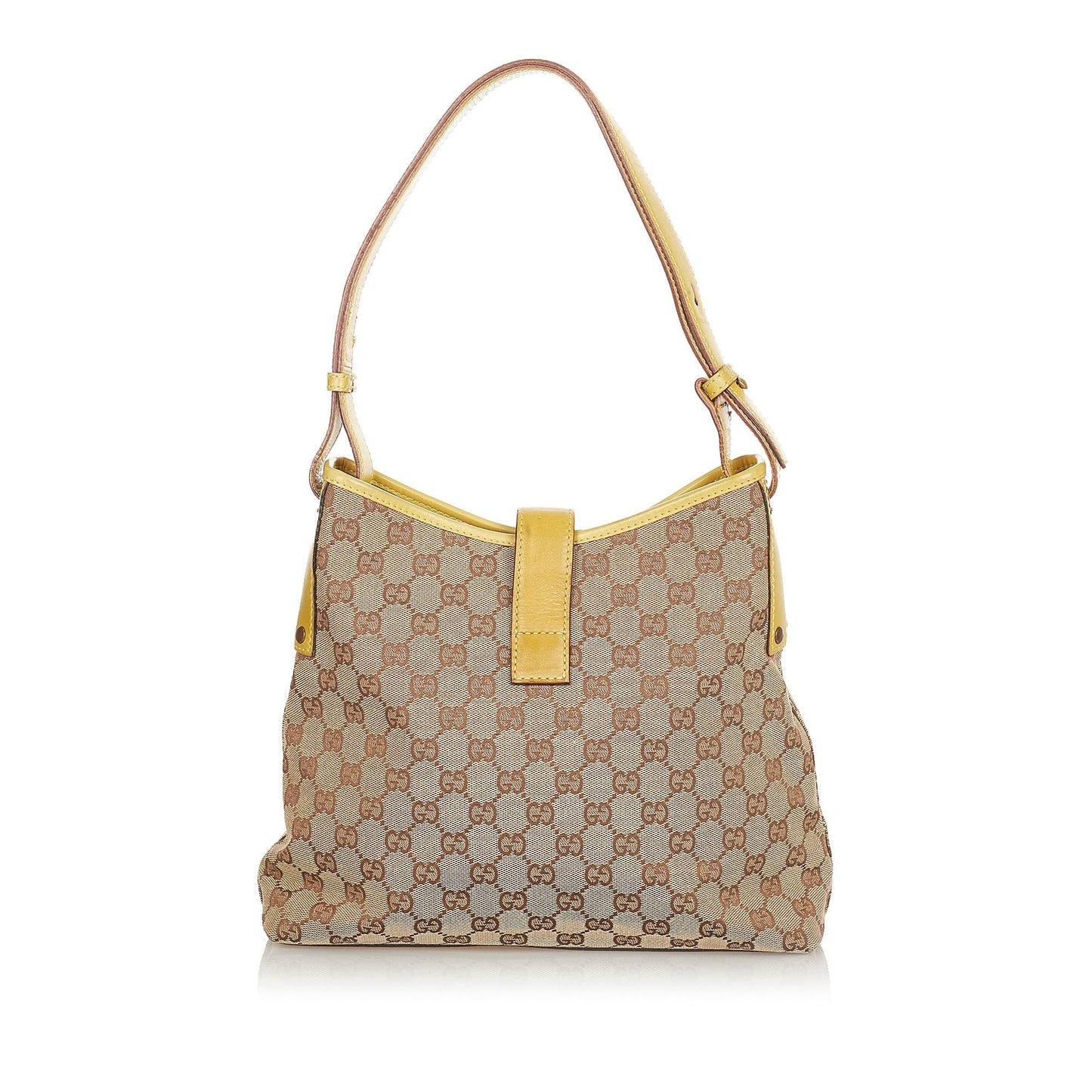 Gucci GG Canvas Shoulder Bag (SHG-24364)