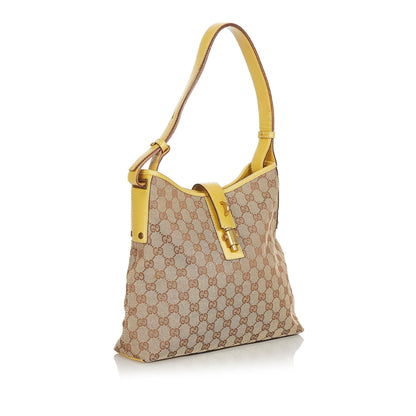 Gucci GG Canvas Shoulder Bag (SHG-24364)