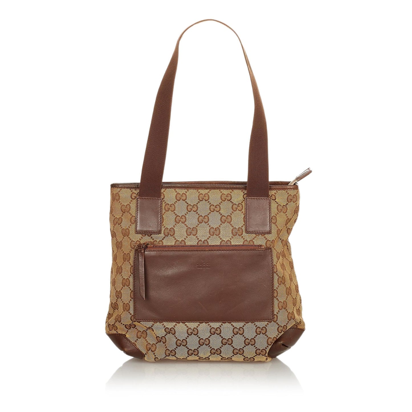 Gucci GG Canvas Shoulder Bag (SHG-24856)