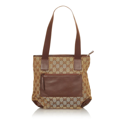 Gucci GG Canvas Shoulder Bag (SHG-24856)