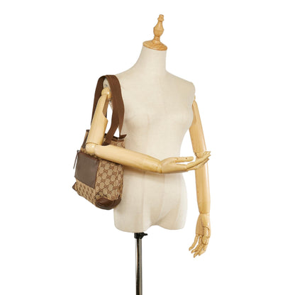 Gucci GG Canvas Shoulder Bag (SHG-24856)