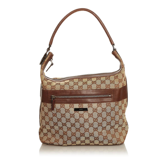 Gucci GG Canvas Shoulder Bag (SHG-25362)