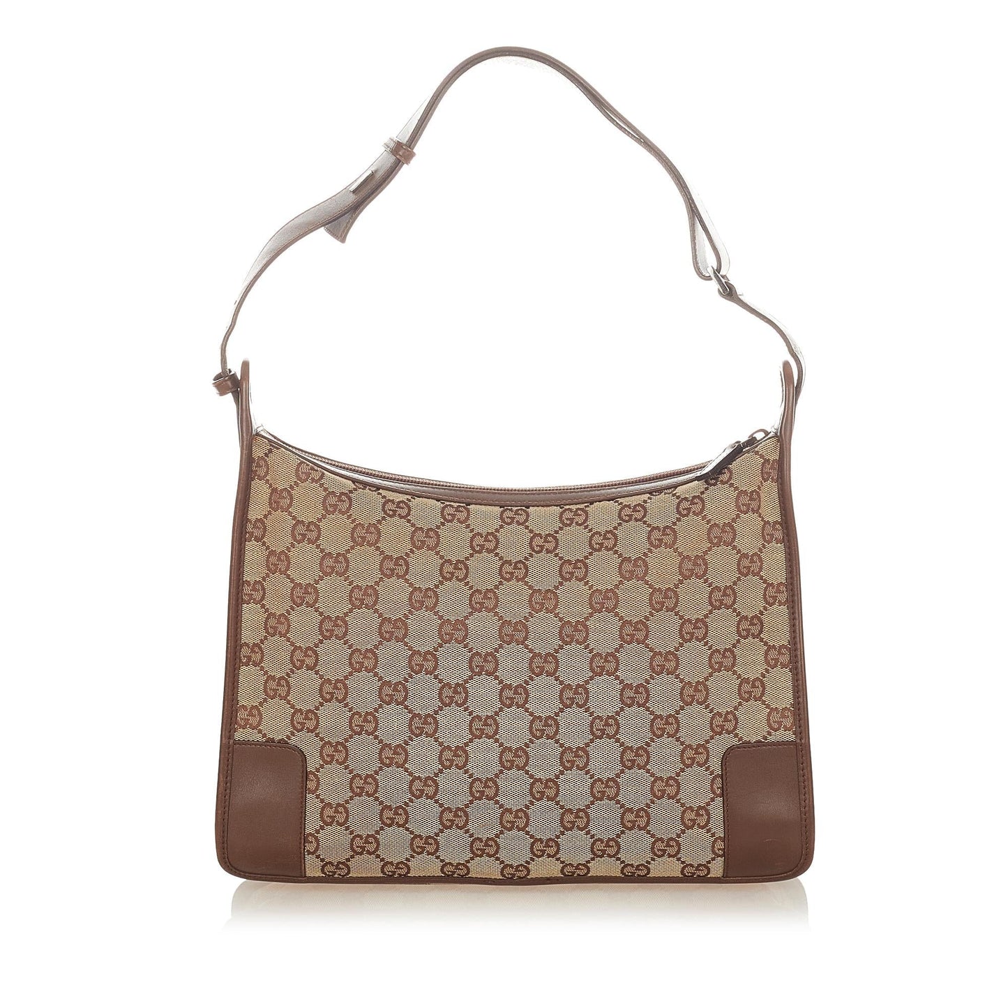 Gucci GG Canvas Shoulder Bag (SHG-26340)