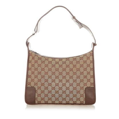 Gucci GG Canvas Shoulder Bag (SHG-26340)