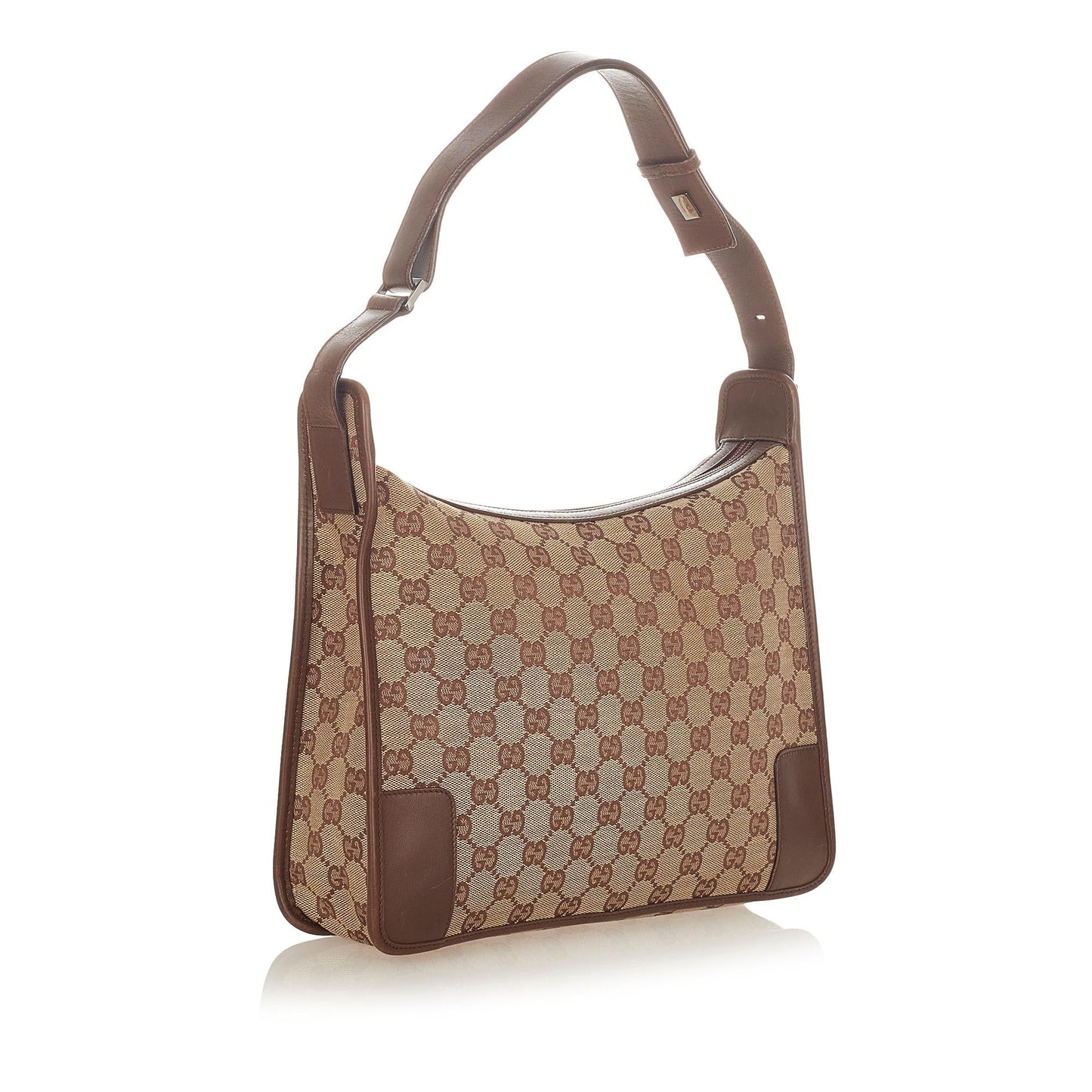 Gucci GG Canvas Shoulder Bag (SHG-26340)