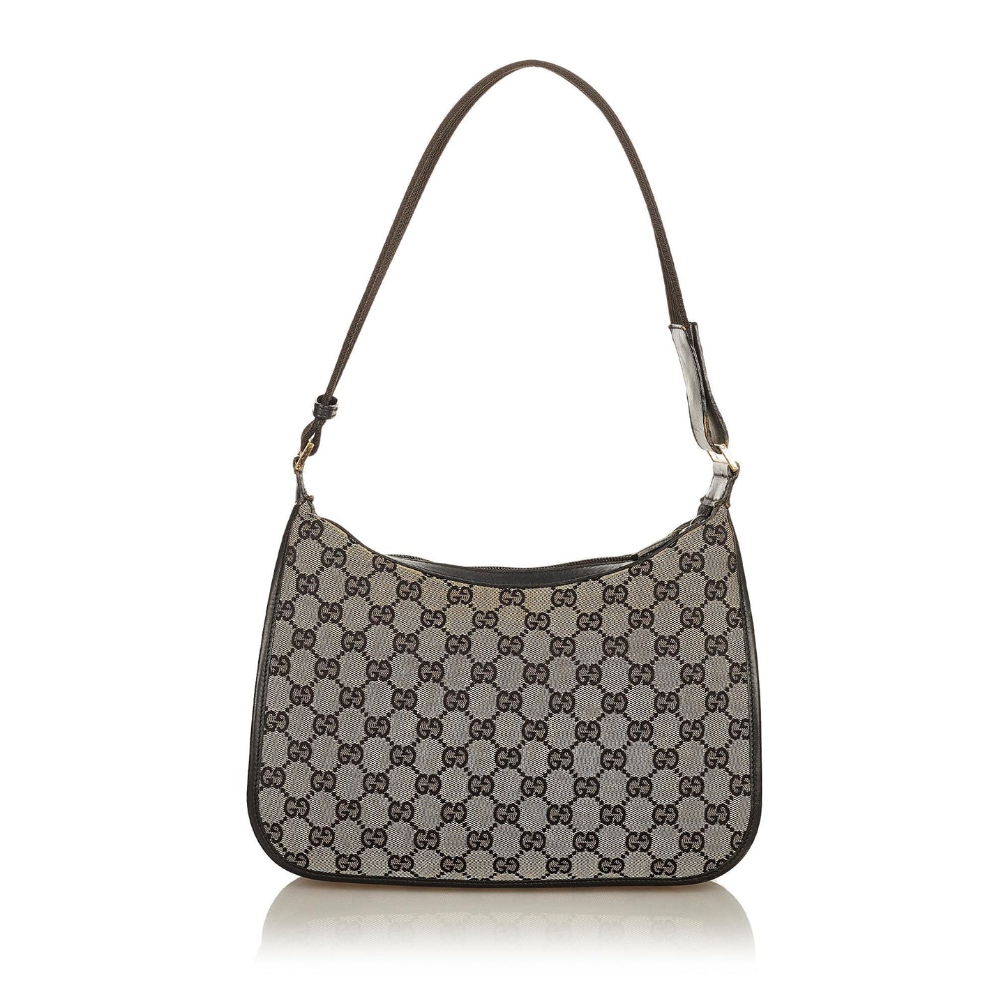 Gucci GG Canvas Shoulder Bag (SHG-26586)