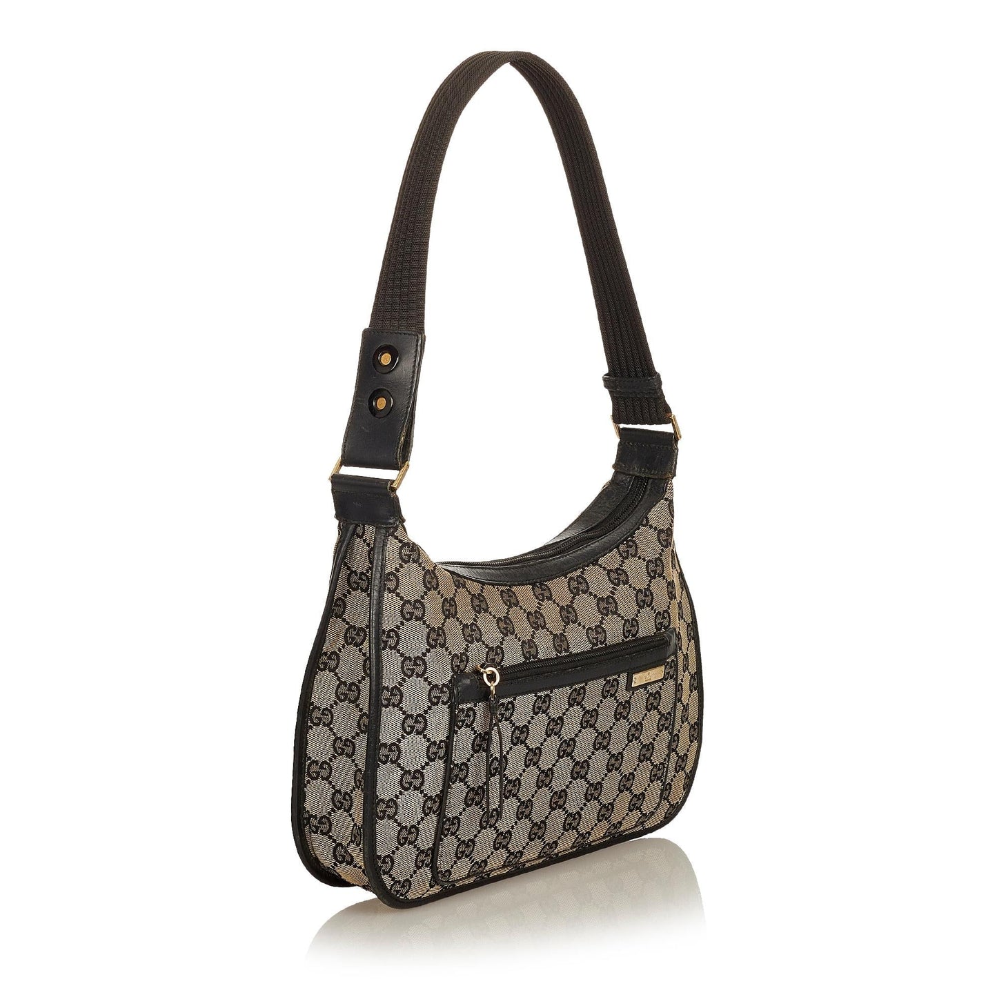 Gucci GG Canvas Shoulder Bag (SHG-26586)