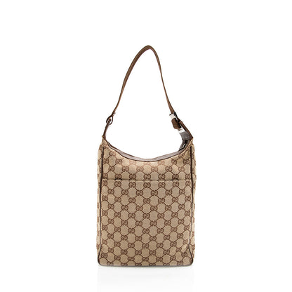 Gucci GG Canvas Shoulder Bag (SHF-18234)