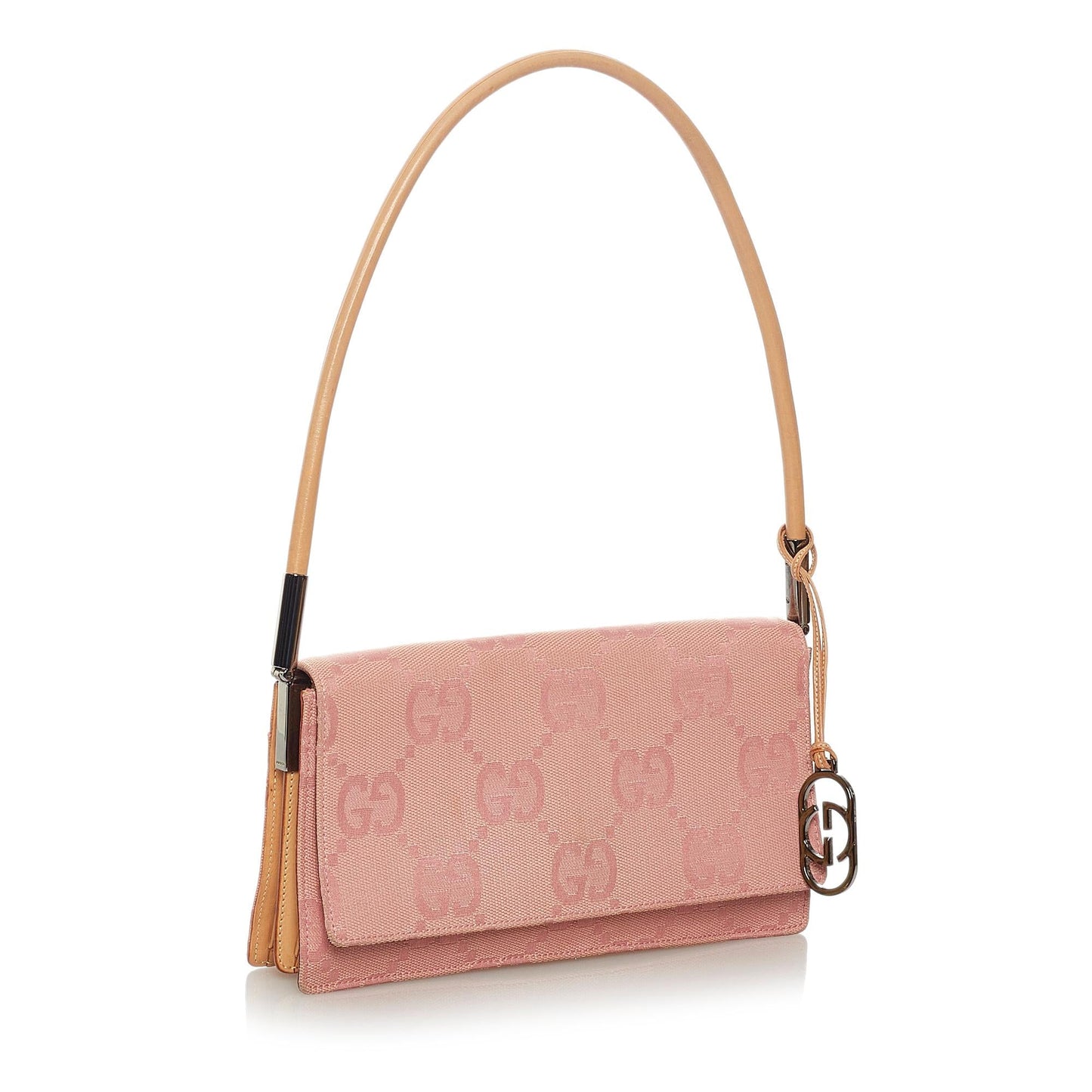 Gucci GG Canvas Shoulder Bag (SHG-27208)