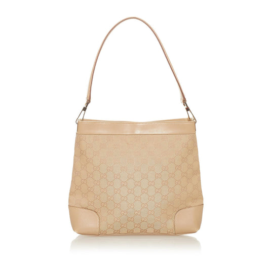 Gucci GG Canvas Shoulder Bag (SHG-27266)