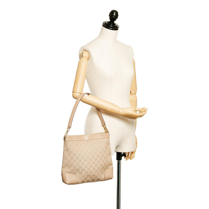 Gucci GG Canvas Shoulder Bag (SHG-27266)