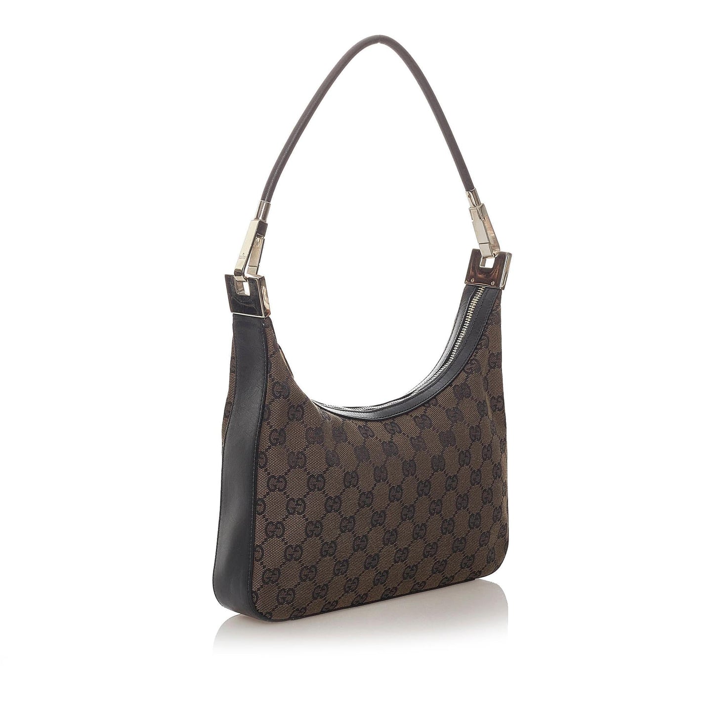 Gucci GG Canvas Shoulder Bag (SHG-27954)