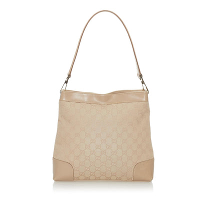 Gucci GG Canvas Shoulder Bag (SHG-28113)