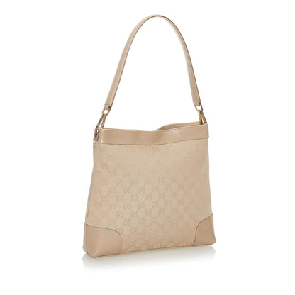 Gucci GG Canvas Shoulder Bag (SHG-28113)