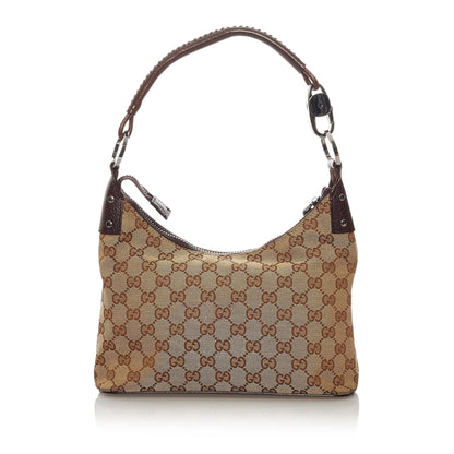 Gucci GG Canvas Shoulder Bag (SHG-28305)