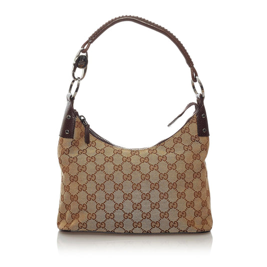 Gucci GG Canvas Shoulder Bag (SHG-28305)