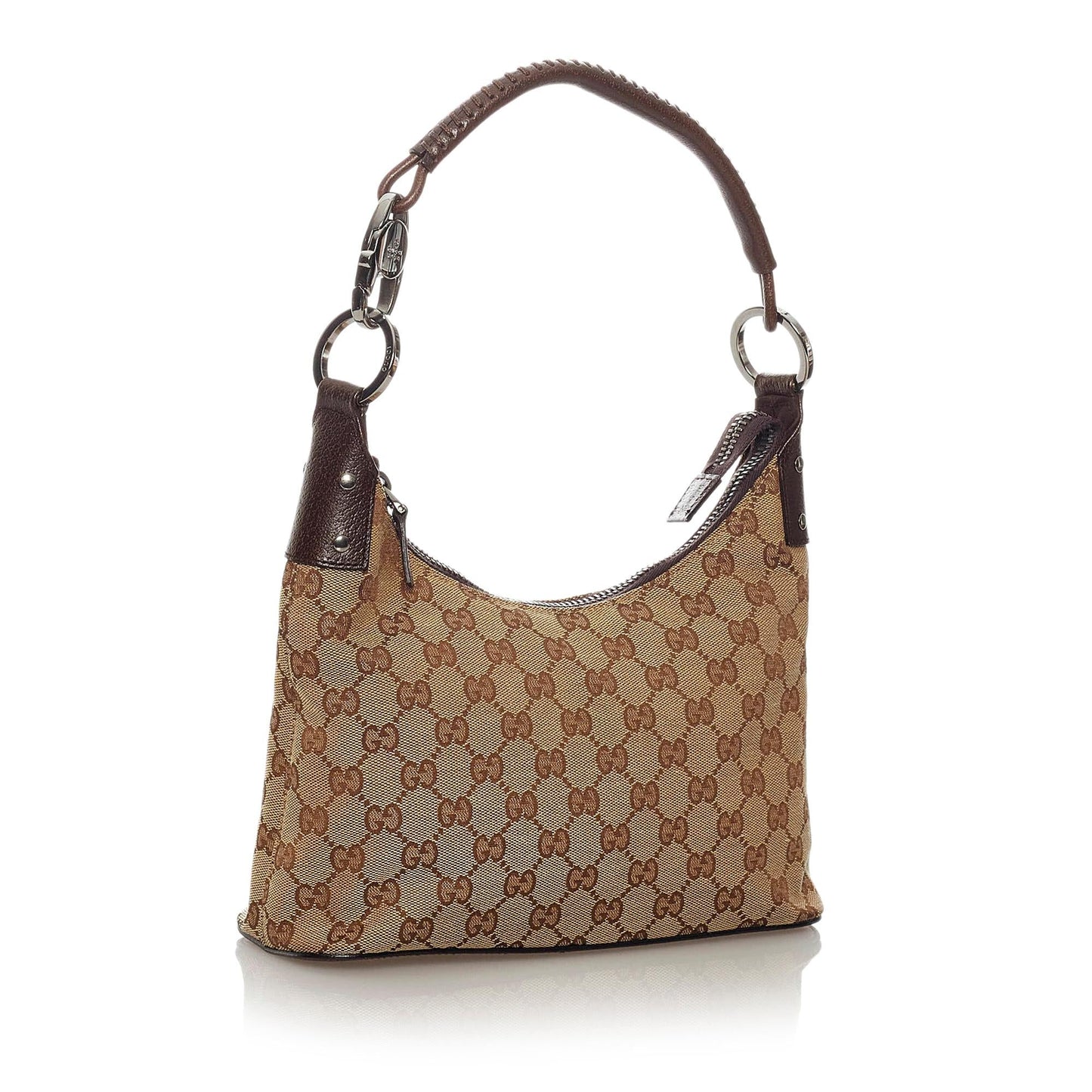 Gucci GG Canvas Shoulder Bag (SHG-28305)