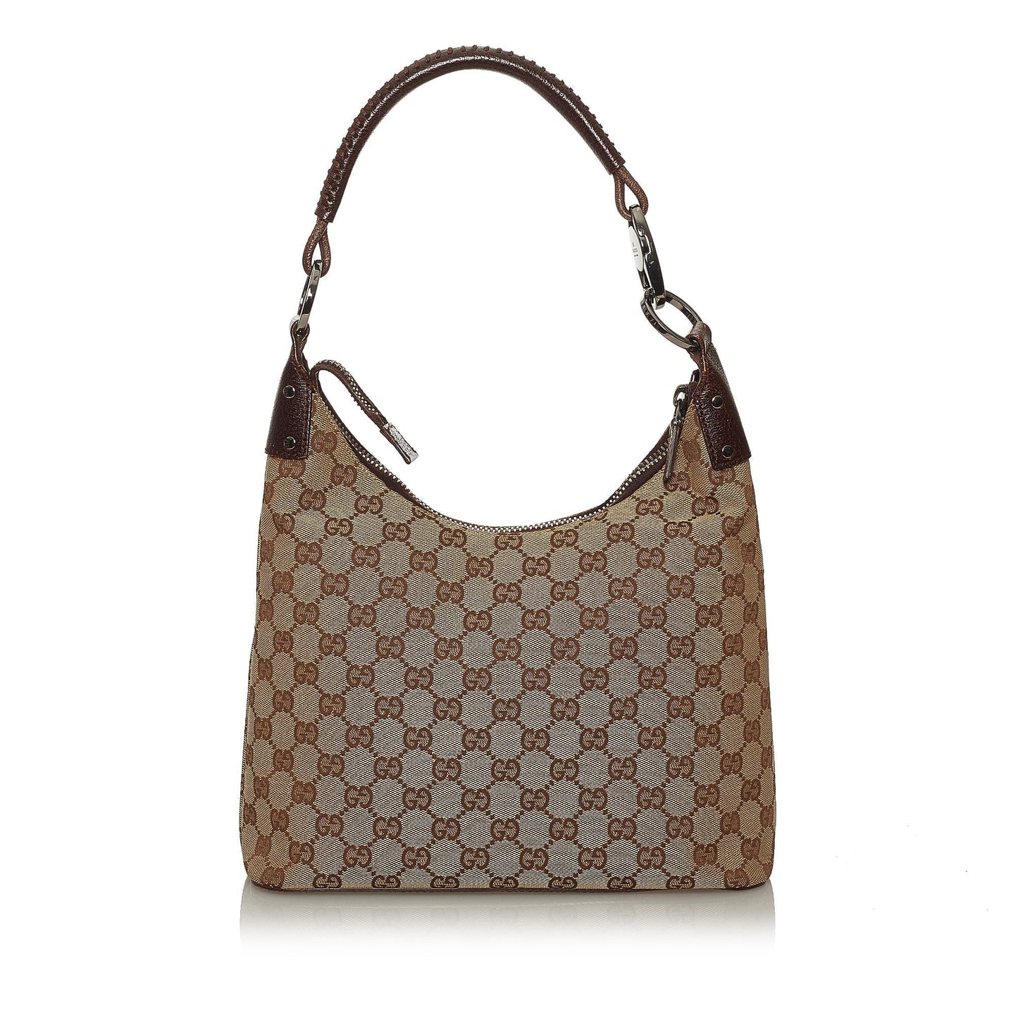 Gucci GG Canvas Shoulder Bag (SHG-28603)