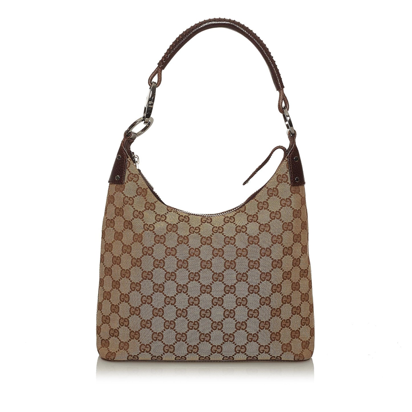 Gucci GG Canvas Shoulder Bag (SHG-28603)