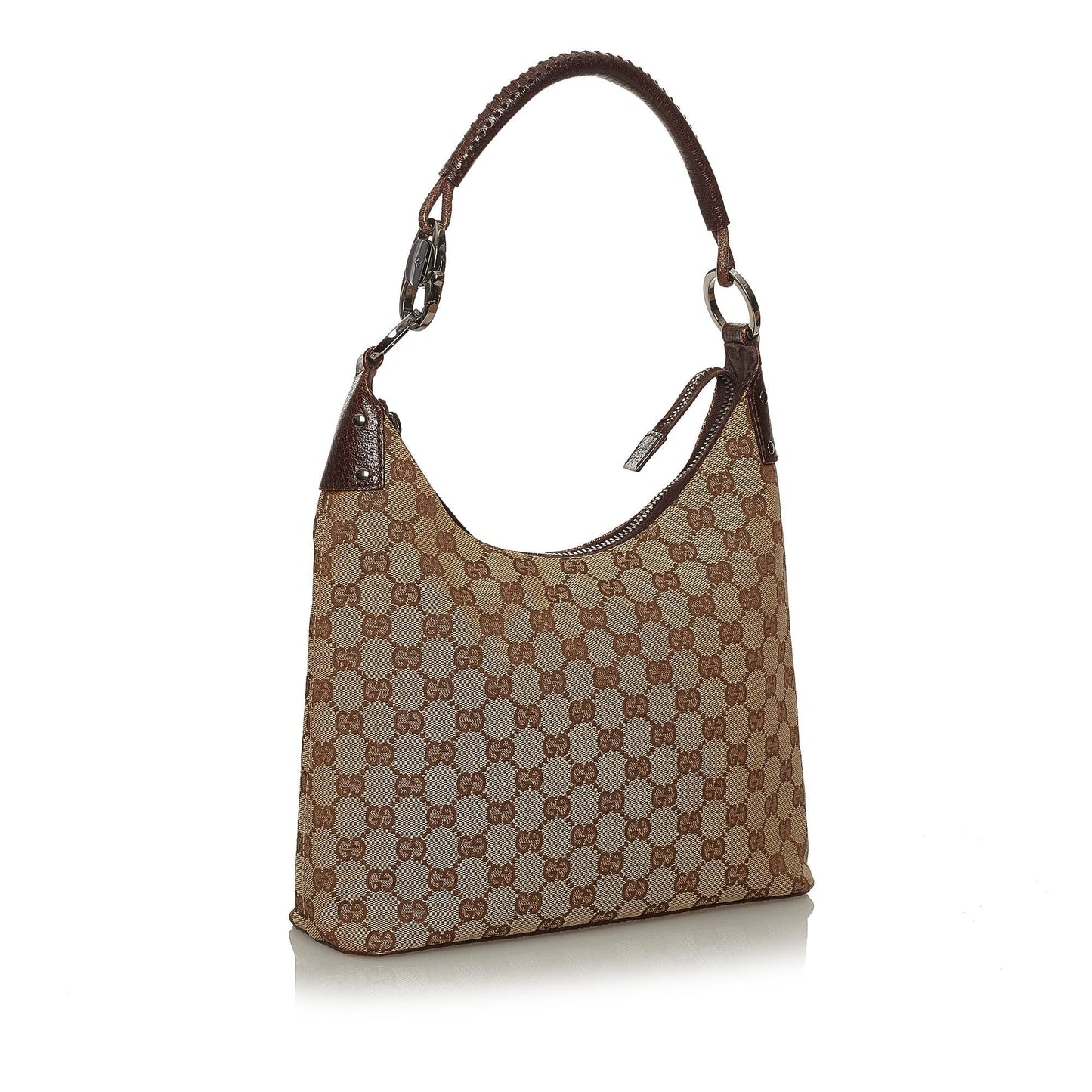 Gucci GG Canvas Shoulder Bag (SHG-28603)