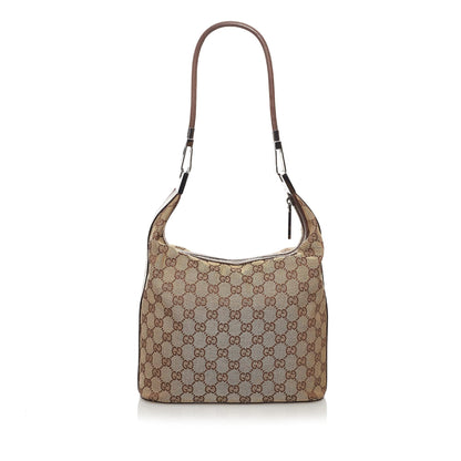 Gucci GG Canvas Shoulder Bag (SHG-32723)