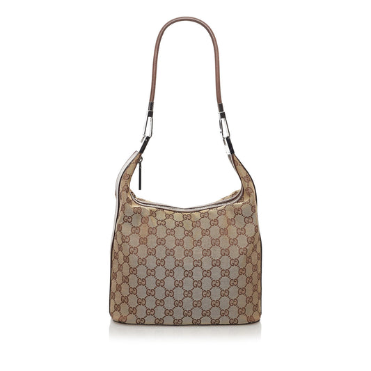 Gucci GG Canvas Shoulder Bag (SHG-32723)