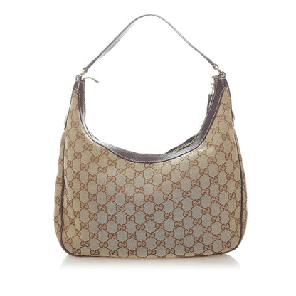 Gucci GG Canvas Shoulder Bag (SHG-33041)