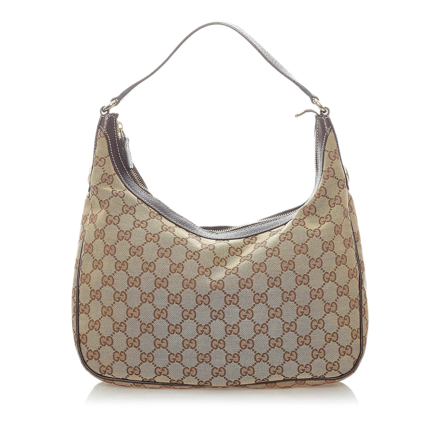 Gucci GG Canvas Shoulder Bag (SHG-33041)