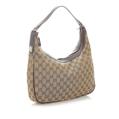 Gucci GG Canvas Shoulder Bag (SHG-33041)