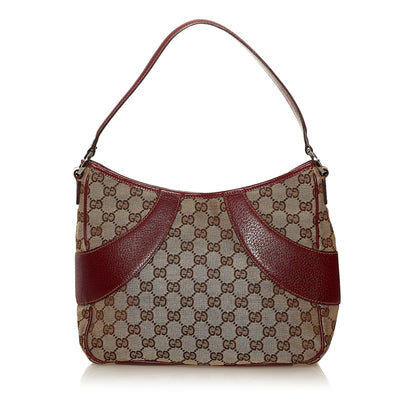 Gucci GG Canvas Shoulder Bag (SHG-33097)