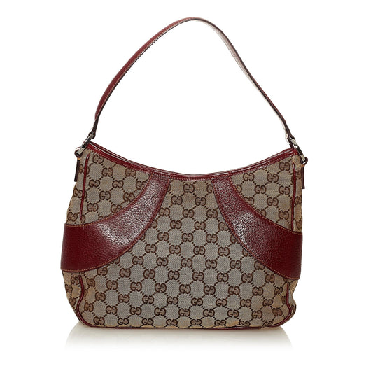 Gucci GG Canvas Shoulder Bag (SHG-33097)