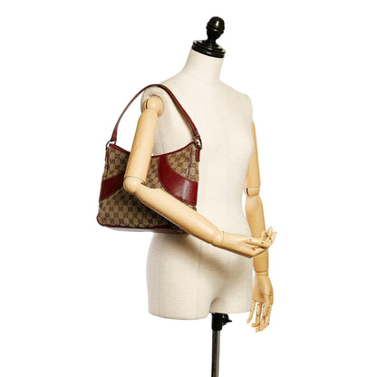 Gucci GG Canvas Shoulder Bag (SHG-33097)