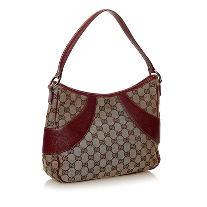 Gucci GG Canvas Shoulder Bag (SHG-33097)