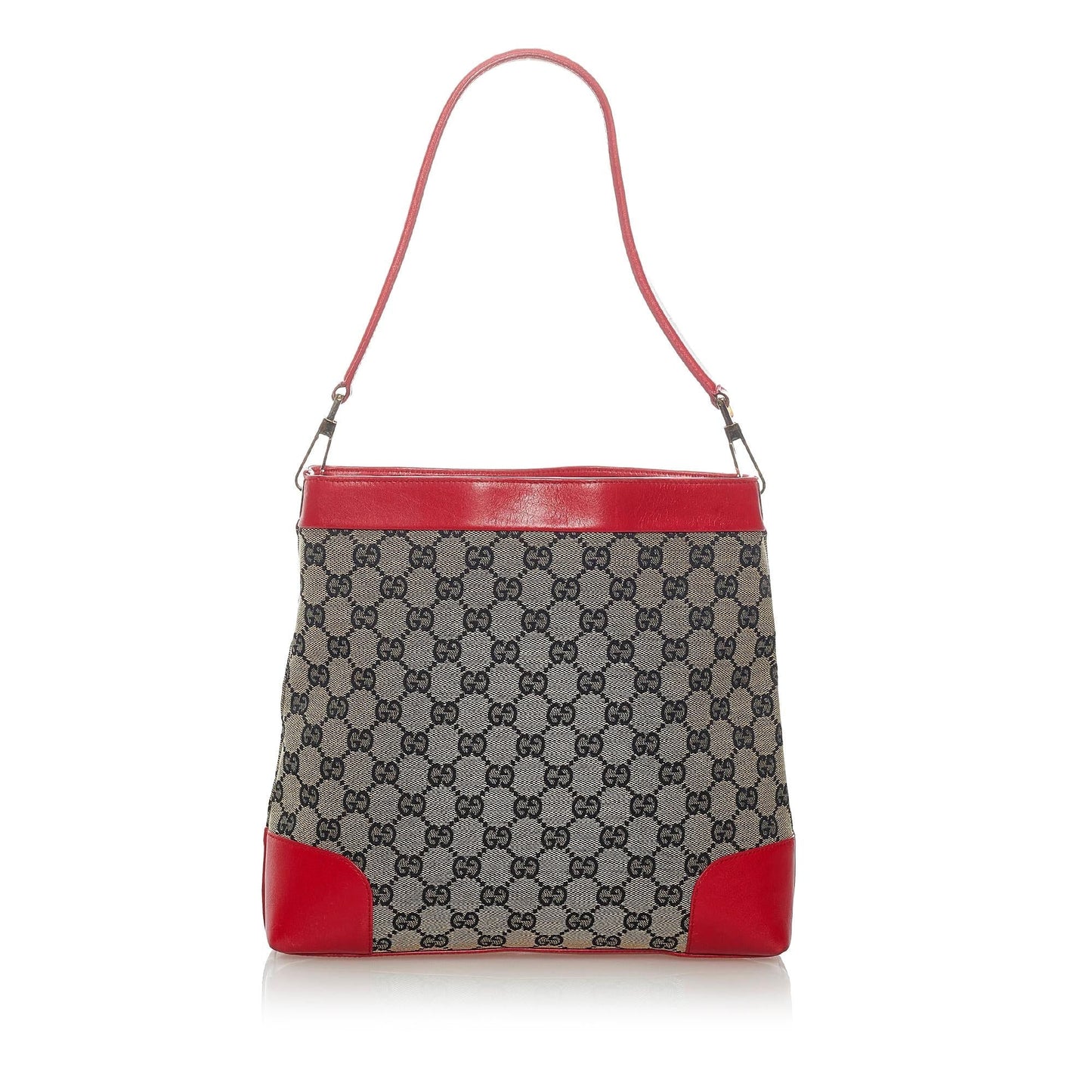 Gucci GG Canvas Shoulder Bag (SHG-33223)