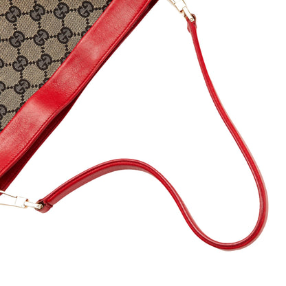 Gucci GG Canvas Shoulder Bag (SHG-33223)