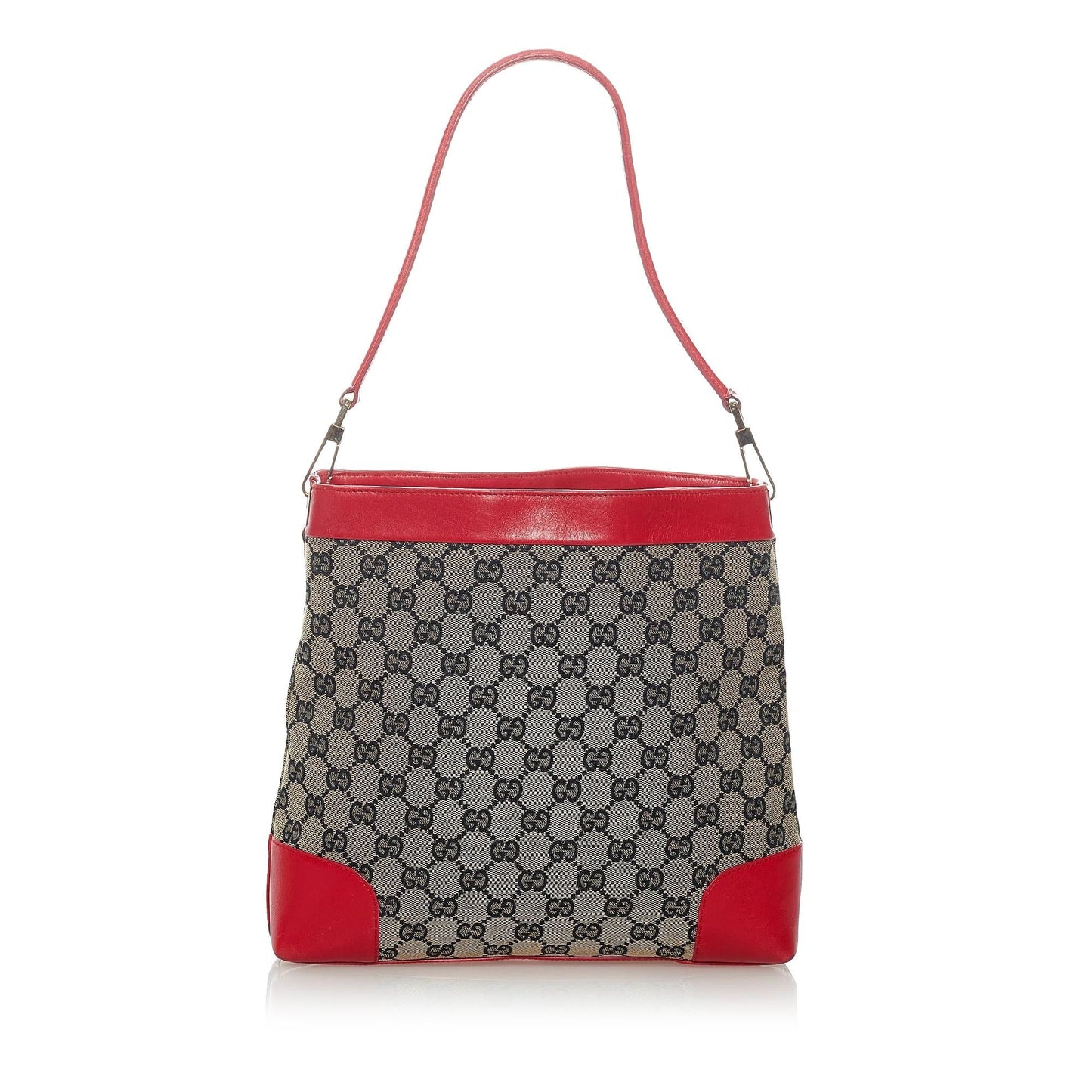 Gucci GG Canvas Shoulder Bag (SHG-33223)