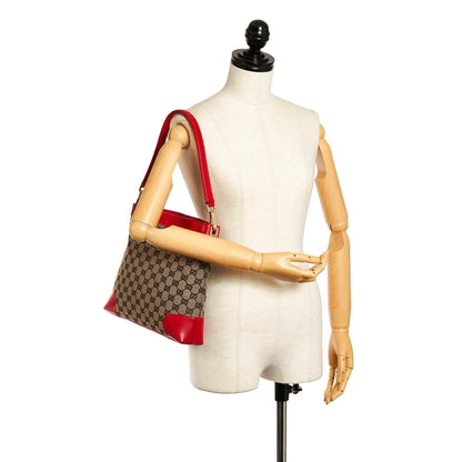 Gucci GG Canvas Shoulder Bag (SHG-33223)