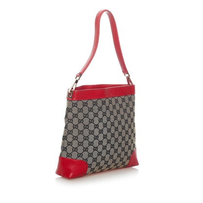 Gucci GG Canvas Shoulder Bag (SHG-33223)