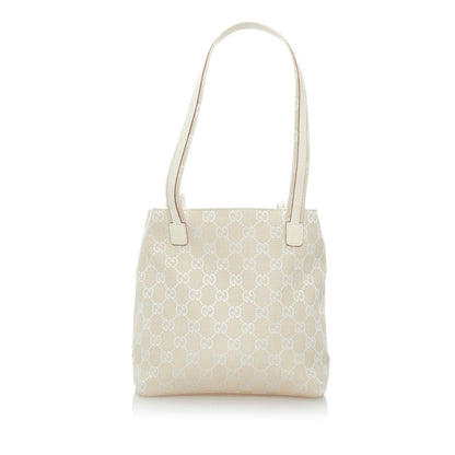 Gucci GG Canvas Shoulder Bag (SHG-33282)