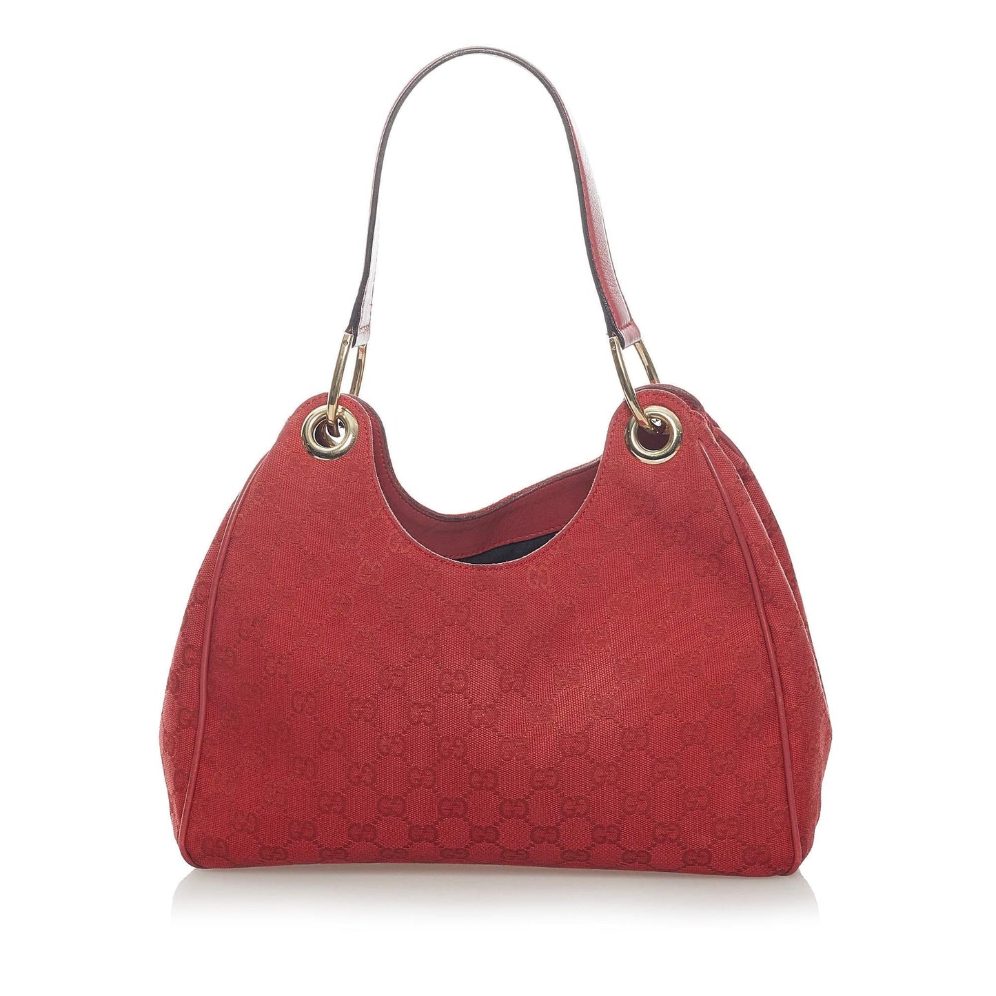 Gucci GG Canvas Shoulder Bag (SHG-33479)