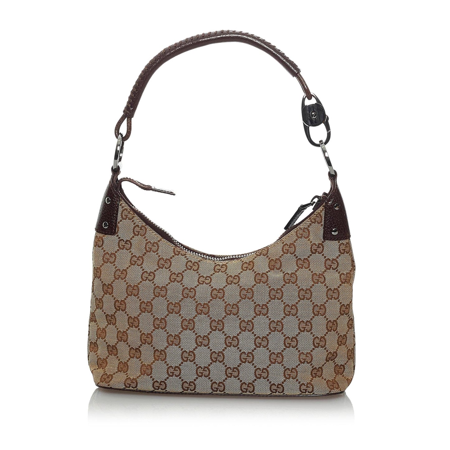 Gucci GG Canvas Shoulder Bag (SHG-33839)