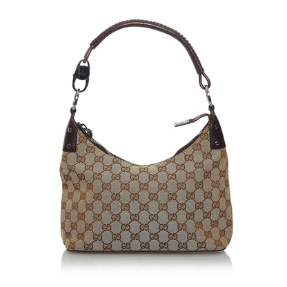 Gucci GG Canvas Shoulder Bag (SHG-33839)