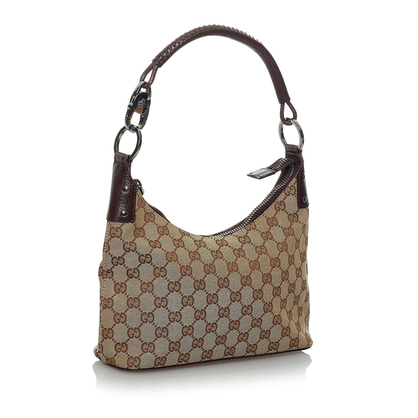 Gucci GG Canvas Shoulder Bag (SHG-33839)