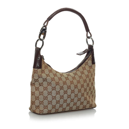 Gucci GG Canvas Shoulder Bag (SHG-33839)