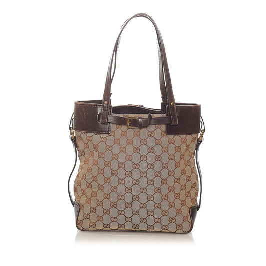 Gucci GG Canvas Shoulder Bag (SHG-33863)