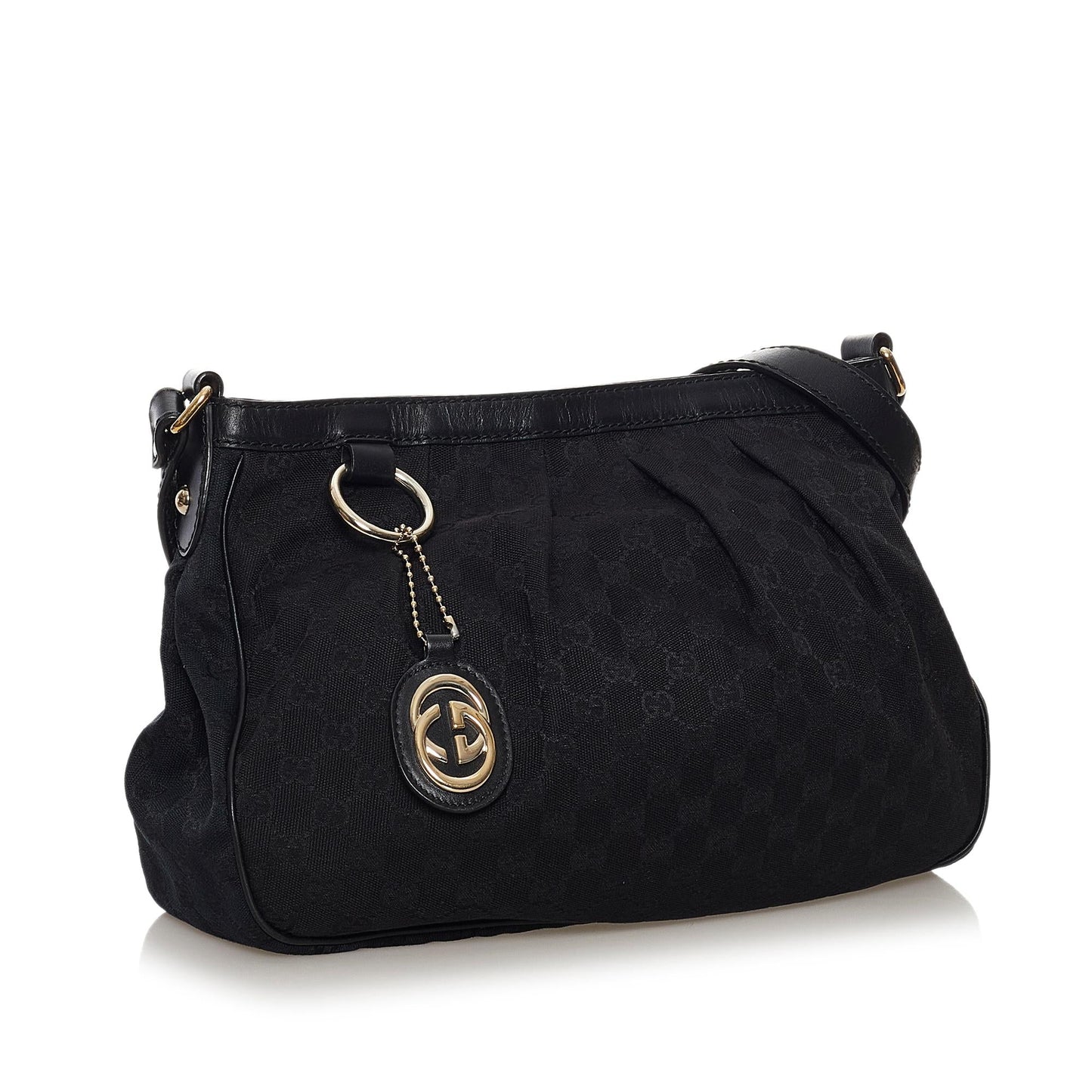 Gucci GG Canvas Sukey Crossbody Bag (SHG-33283)