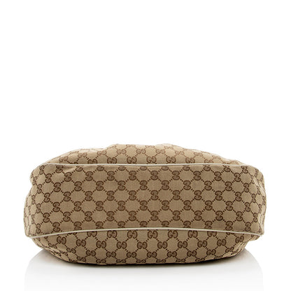 Gucci GG Canvas Sukey Hobo (SHF-16339)